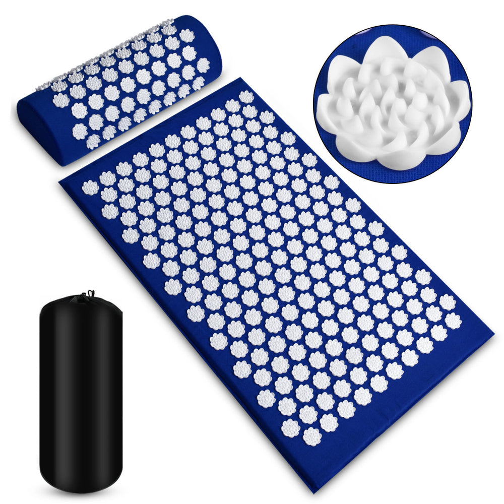 Acupressure Mat & Pillow Set