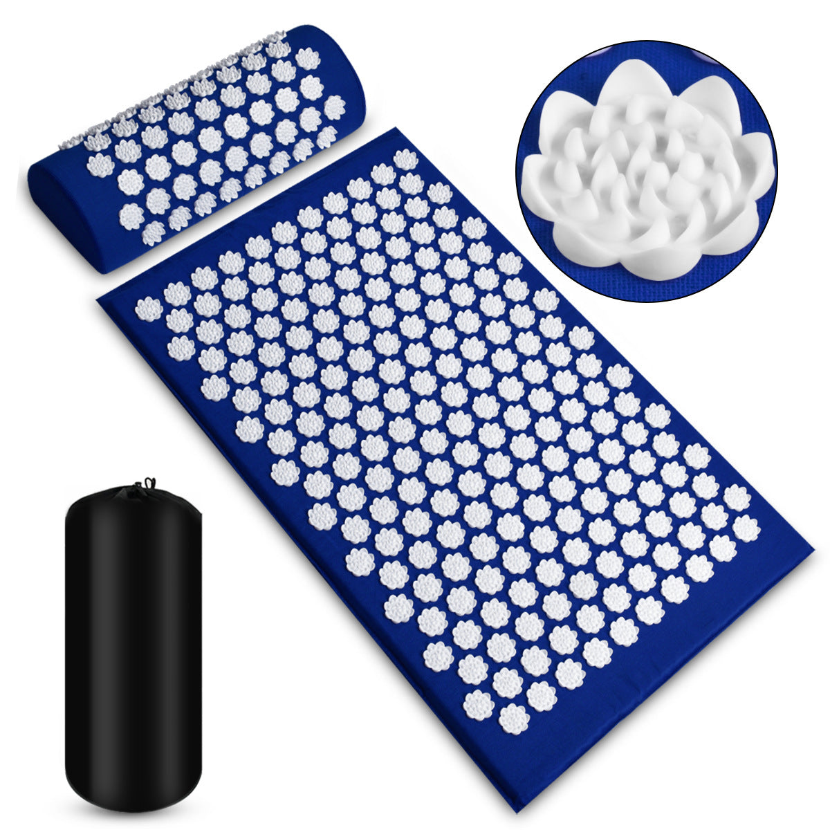 Acupressure Mat & Pillow Set — view 1