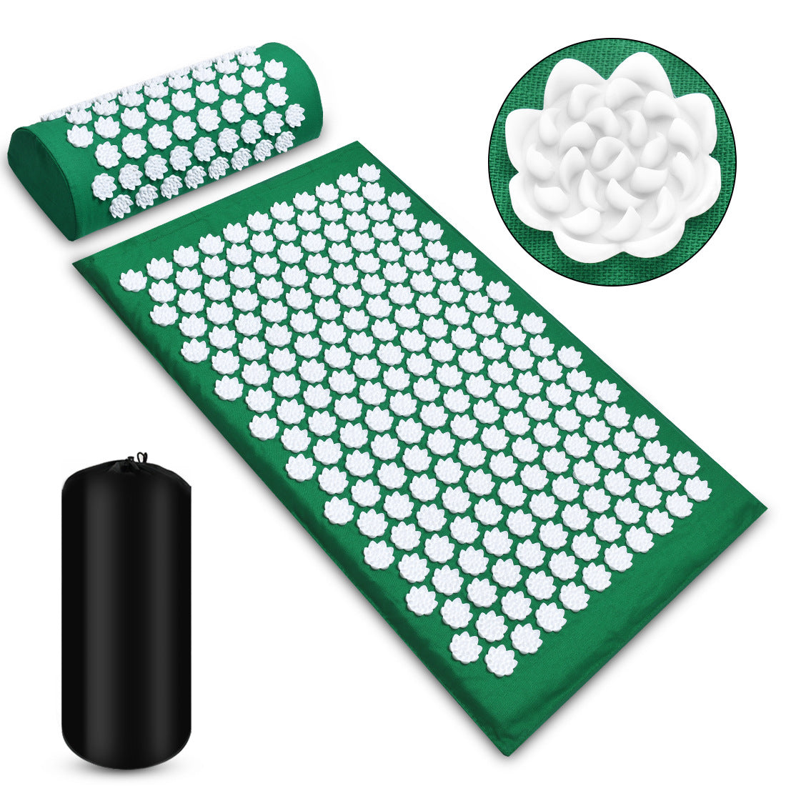 Acupressure Mat & Pillow Set — view 2