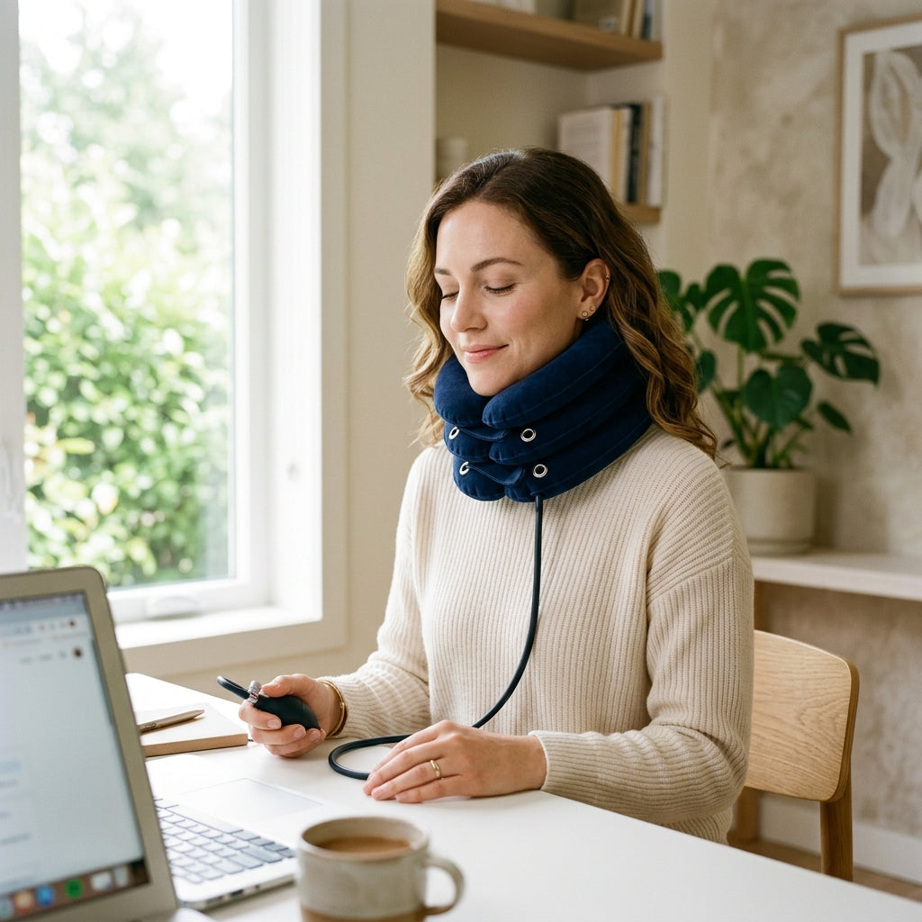 Neck Traction Collar — view 3