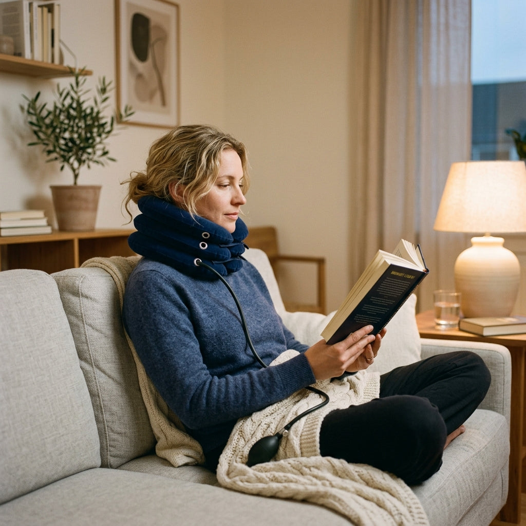 Neck Traction Collar — view 4